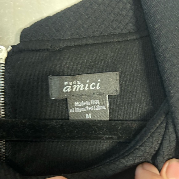 Pure Amici Cowl Neck Quilted Dress - Picture 3 of 6